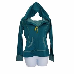 Columbia Womens Omni Wick Lightweight Green Hoodie